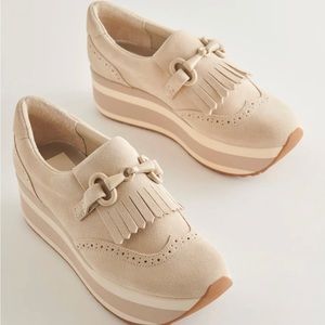 Dolce Vita Jhax in Almond Suede